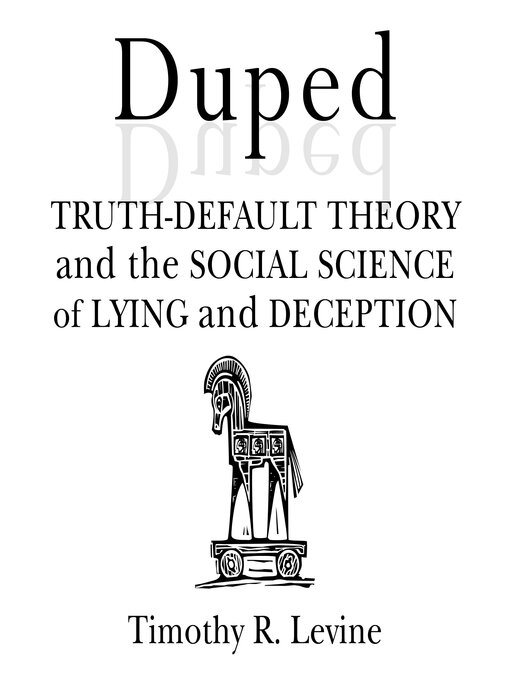 Cover image for Duped